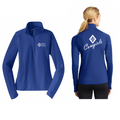Diamond D Performance Quarter-Zip Pullover