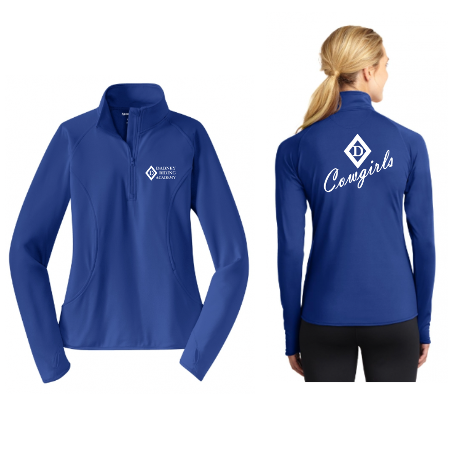 Diamond D Performance Quarter-Zip Pullover