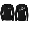 Diamond D Long Sleeve Performance Tee