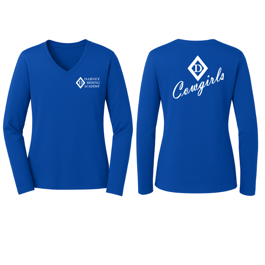 Diamond D Long Sleeve Performance Tee