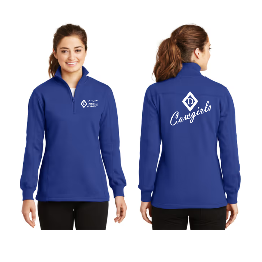 Diamond D 1/4-Zip Fleece Pullover