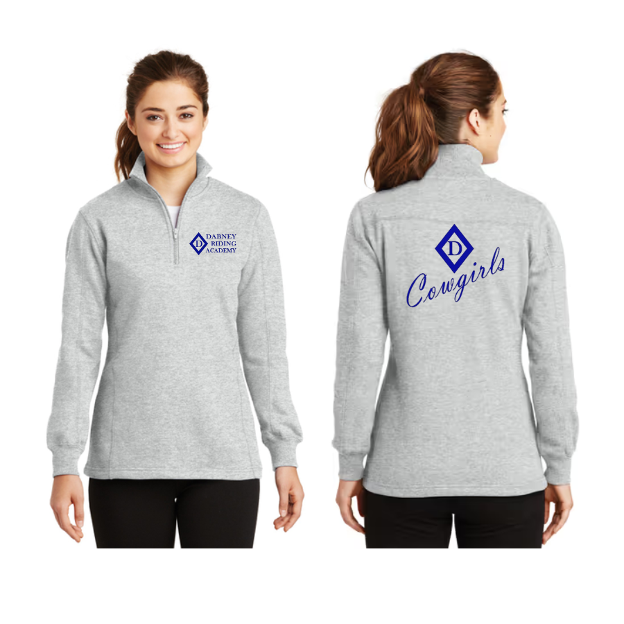 Diamond D 1/4-Zip Fleece Pullover