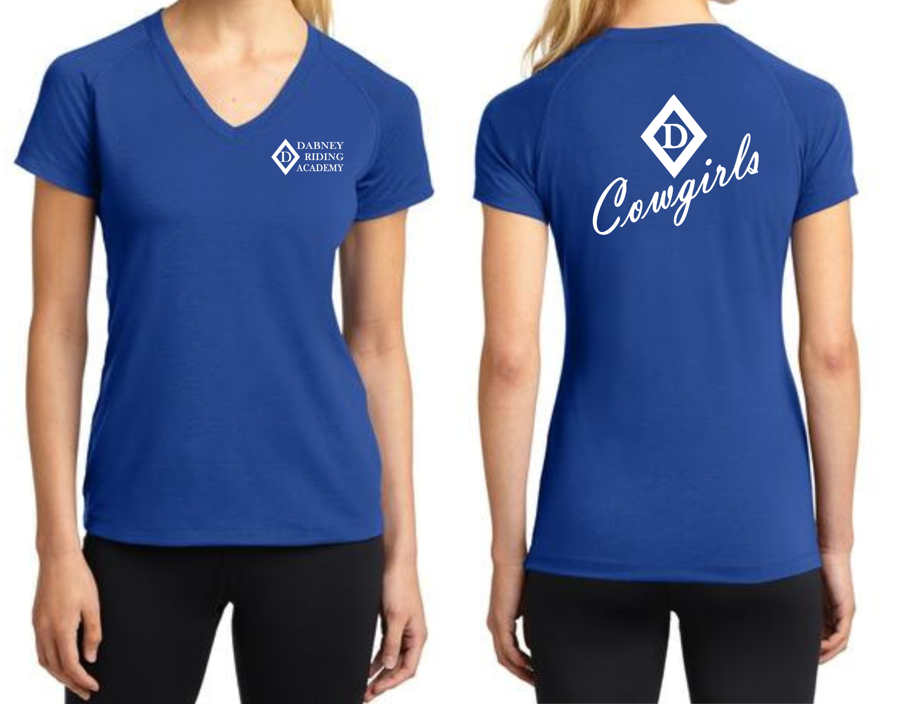 Performance Short Sleeve V-Neck