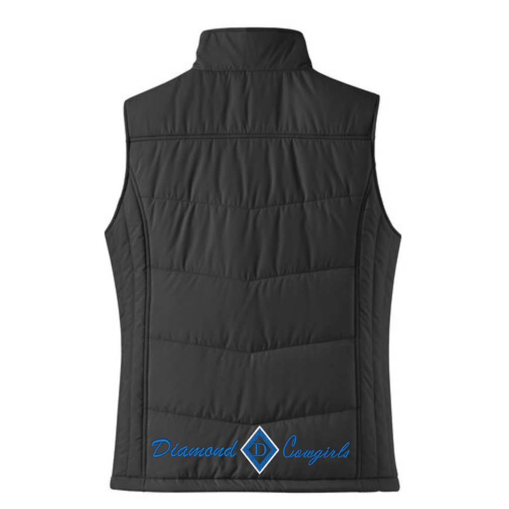 Ladies Puffy Vest