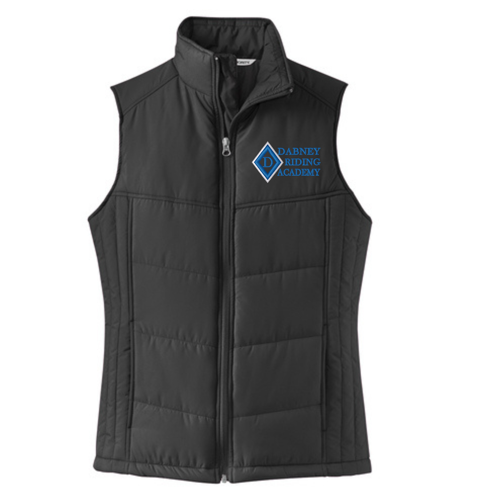 Ladies Puffy Vest
