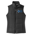 Ladies Puffy Vest