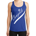 Diamond D Cowgirls Racerback Tank
