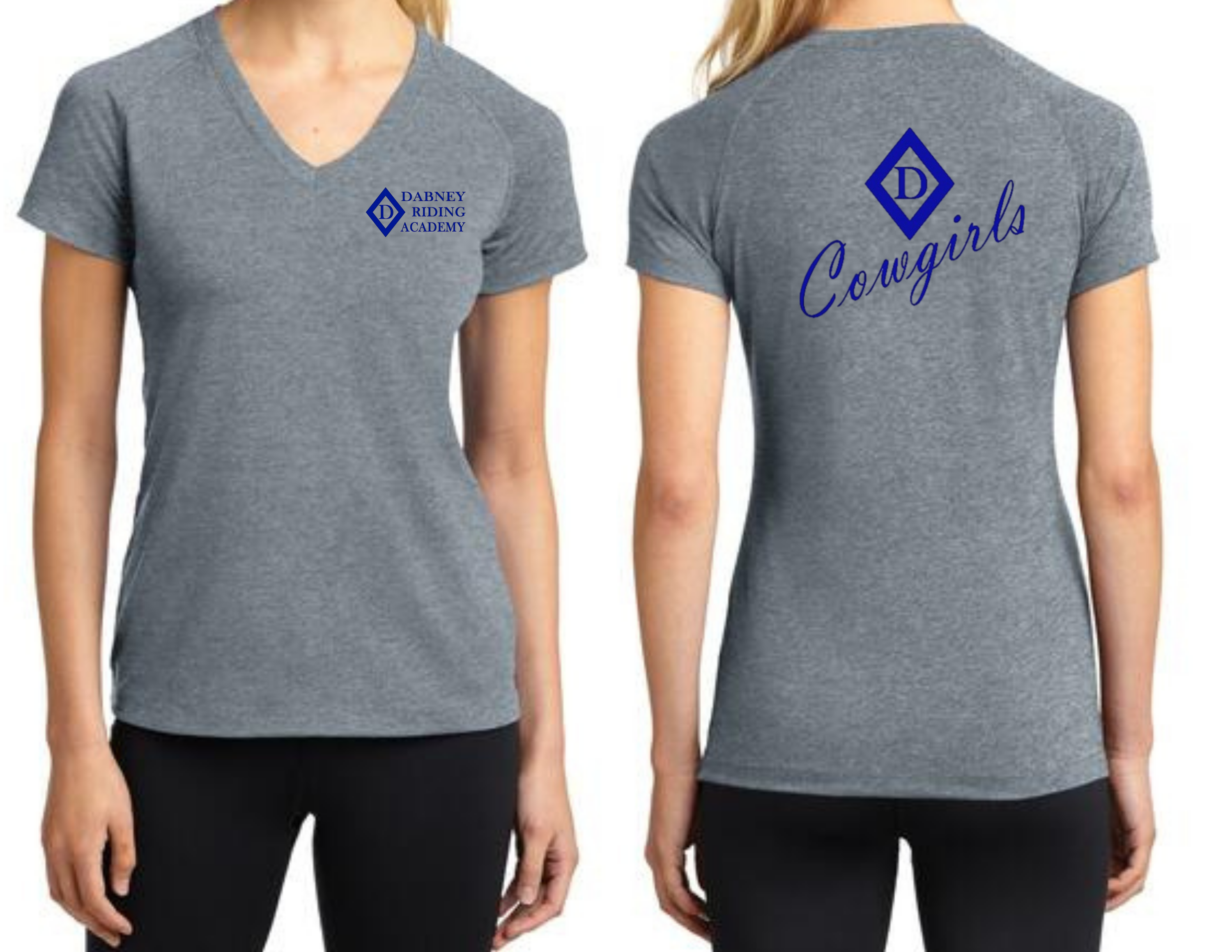 Performance Short Sleeve V-Neck