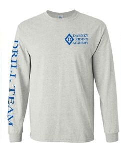Diamond D Drill Team Long Sleeve Shirt