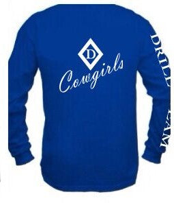 Diamond D Drill Team Long Sleeve Shirt