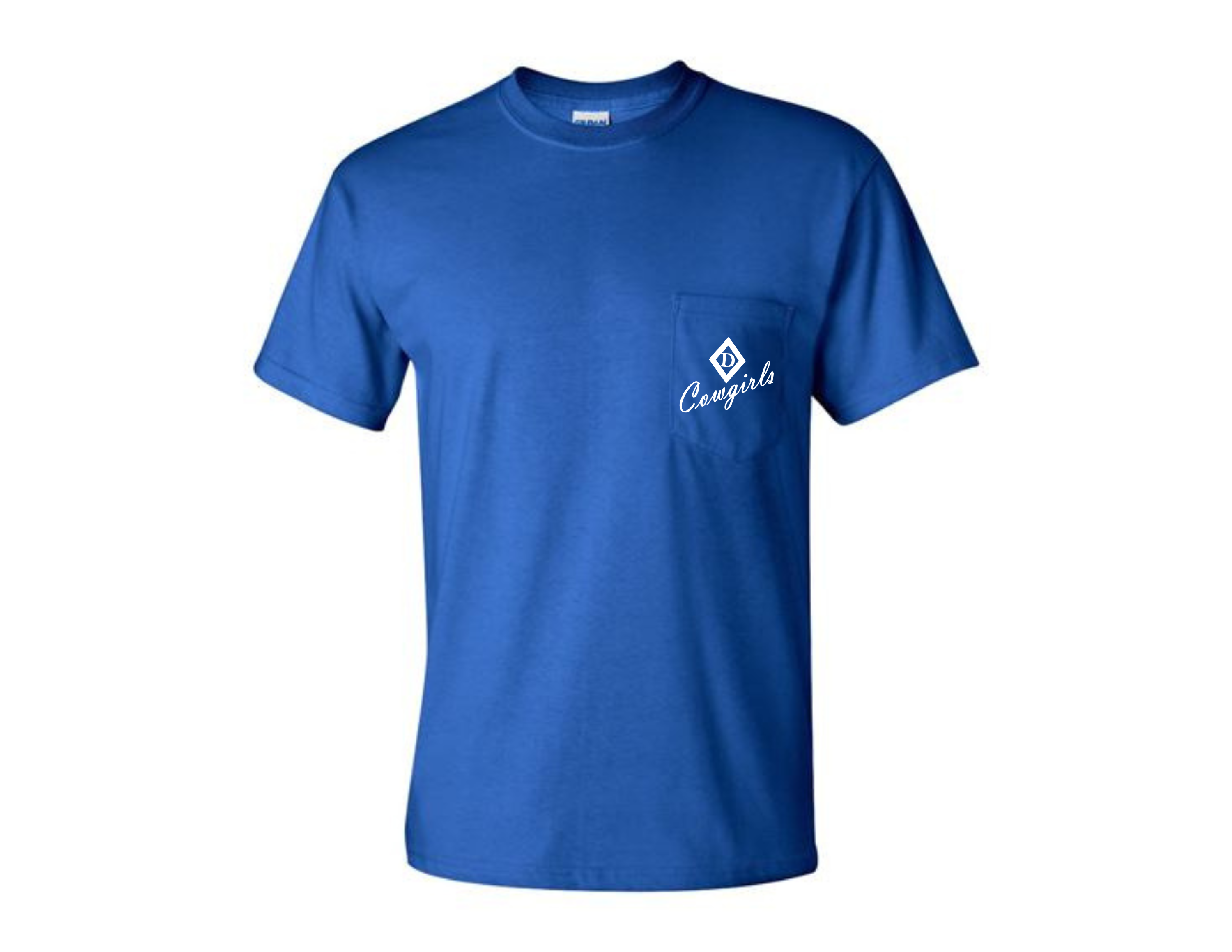 Diamond D Pocket Tee